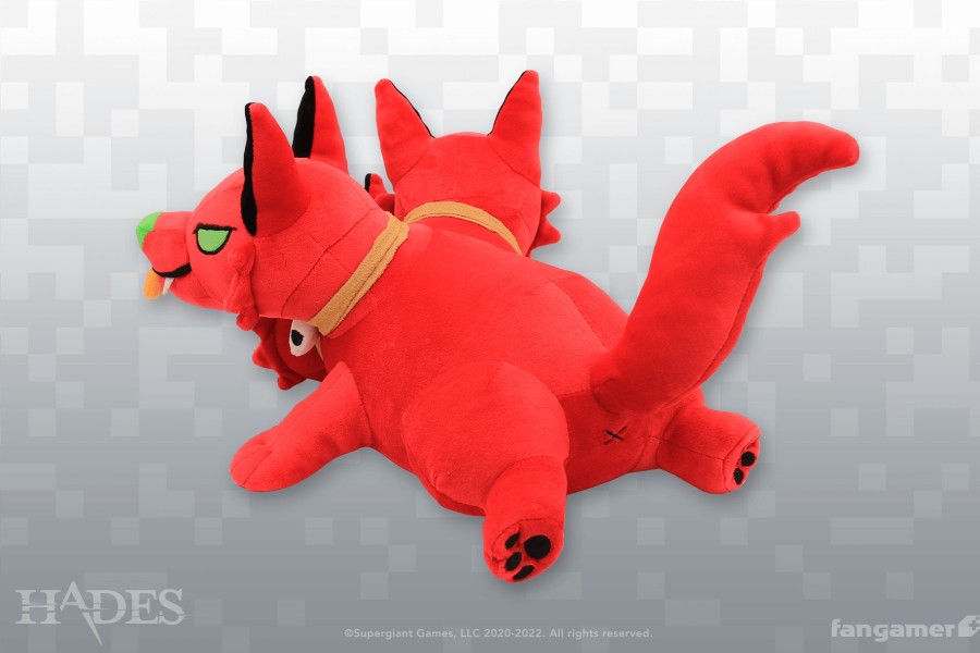 New Hades Cerberus Plush