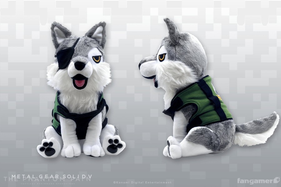 Best Metal Gear Solid D Dog Plush