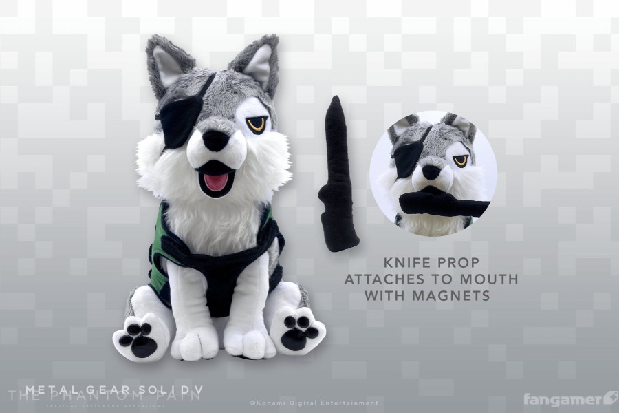 Best Metal Gear Solid D Dog Plush