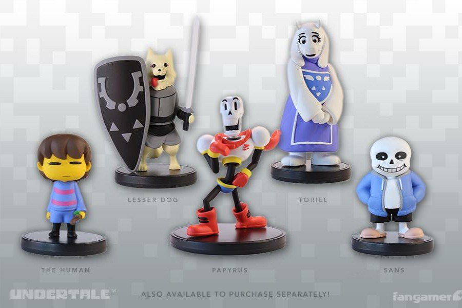 New UNDERTALE Undertale Little Buddies - Series 1 Complete Set