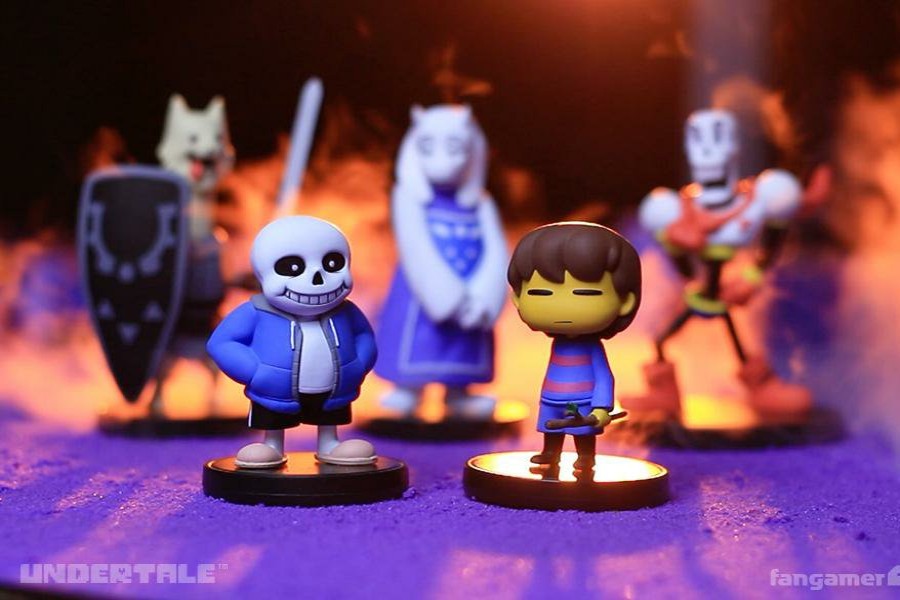 New UNDERTALE Undertale Little Buddies - Series 1 Complete Set