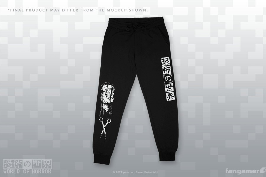 Clearance World of Horror Spine-Chilling Joggers