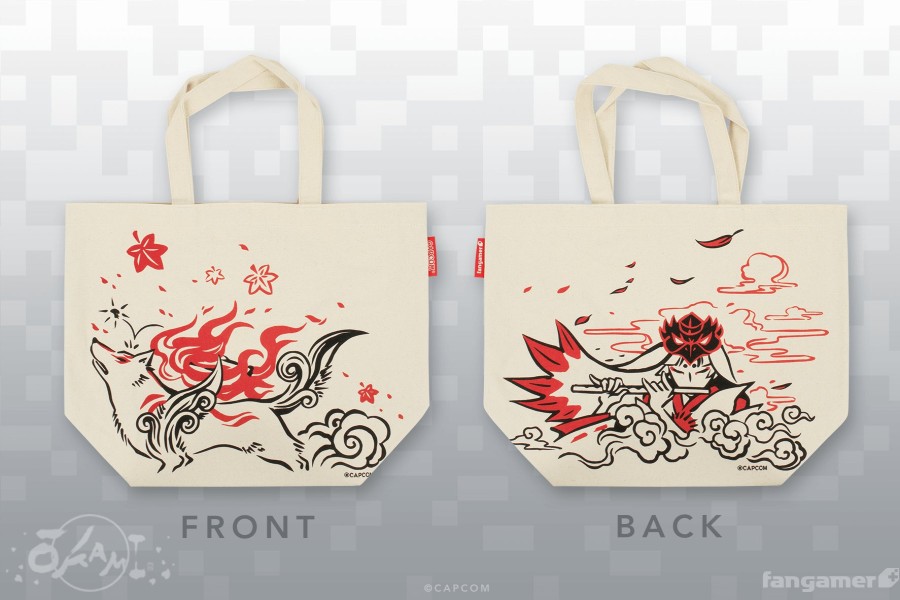 Best Okami Okami Tote Bag