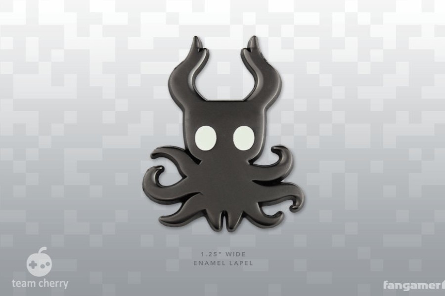 New Hollow Knight Shade Pin