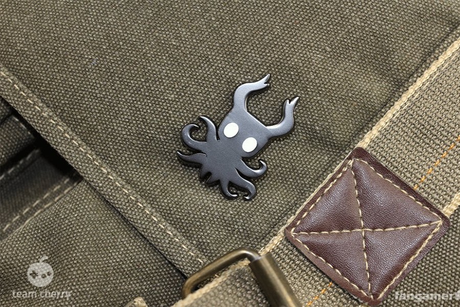 New Hollow Knight Shade Pin