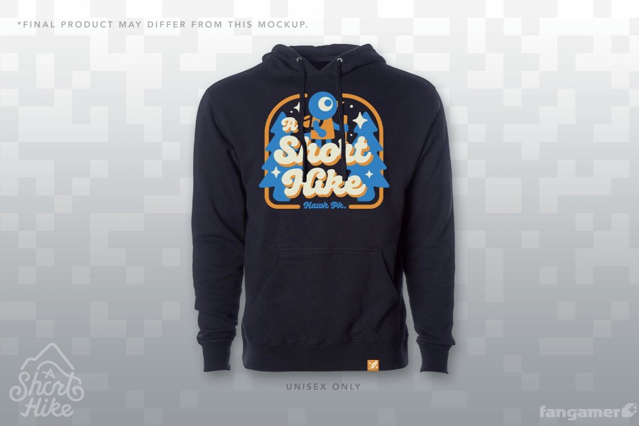 Hot A Short Hike Hiker'S Pullover Hoodie