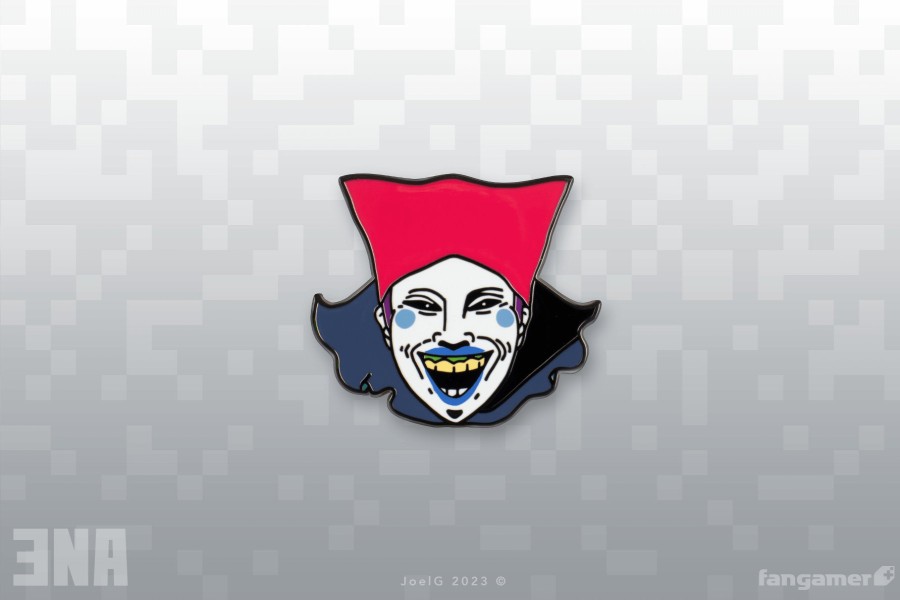 Wholesale ENA Clown Pin