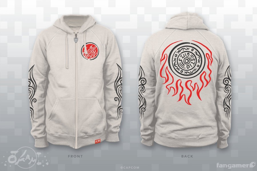 Wholesale Okami Mythical Sunrise Hoodie