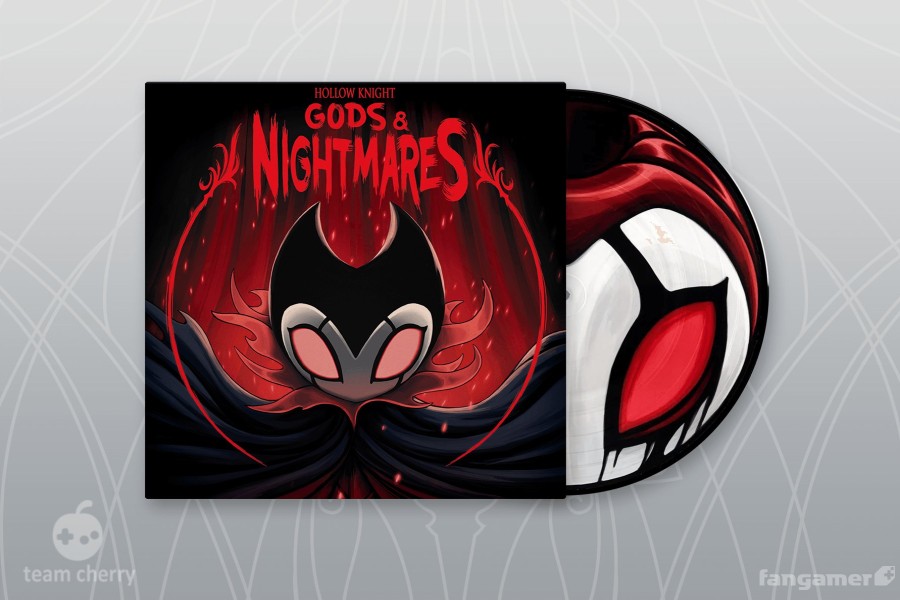 Best Hollow Knight Hollow Knight Gods & Nightmares Vinyl Soundtrack