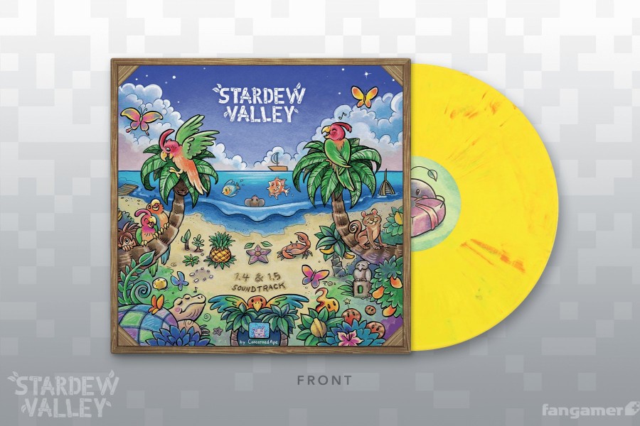 Wholesale Stardew Valley Stardew Valley 1.4 & 1.5 Vinyl Soundtrack