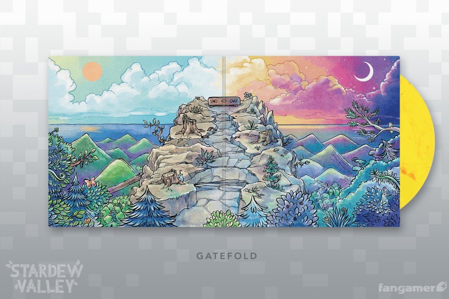 Wholesale Stardew Valley Stardew Valley 1.4 & 1.5 Vinyl Soundtrack