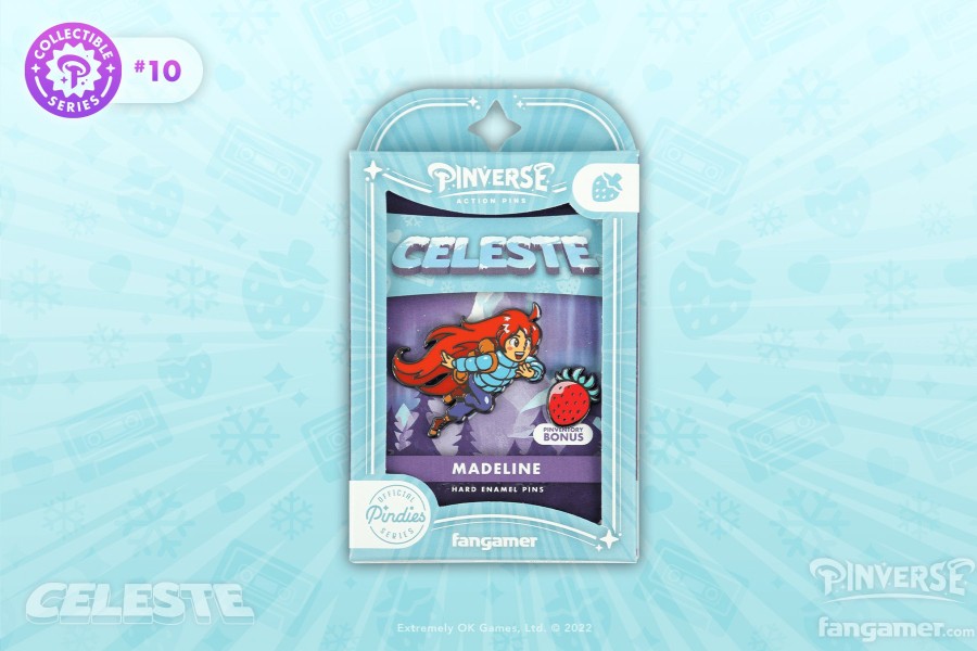 Best Celeste Madeline Pin Pack