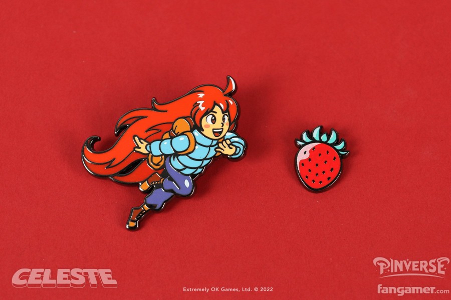 Best Celeste Madeline Pin Pack