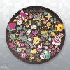 Online UNDERTALE Undertale Vinyl Slipmat