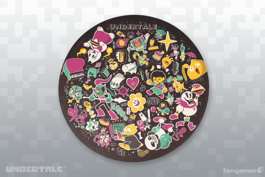 Online UNDERTALE Undertale Vinyl Slipmat