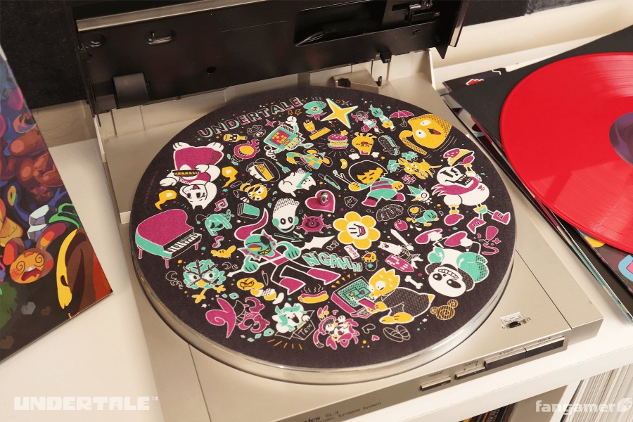 Online UNDERTALE Undertale Vinyl Slipmat