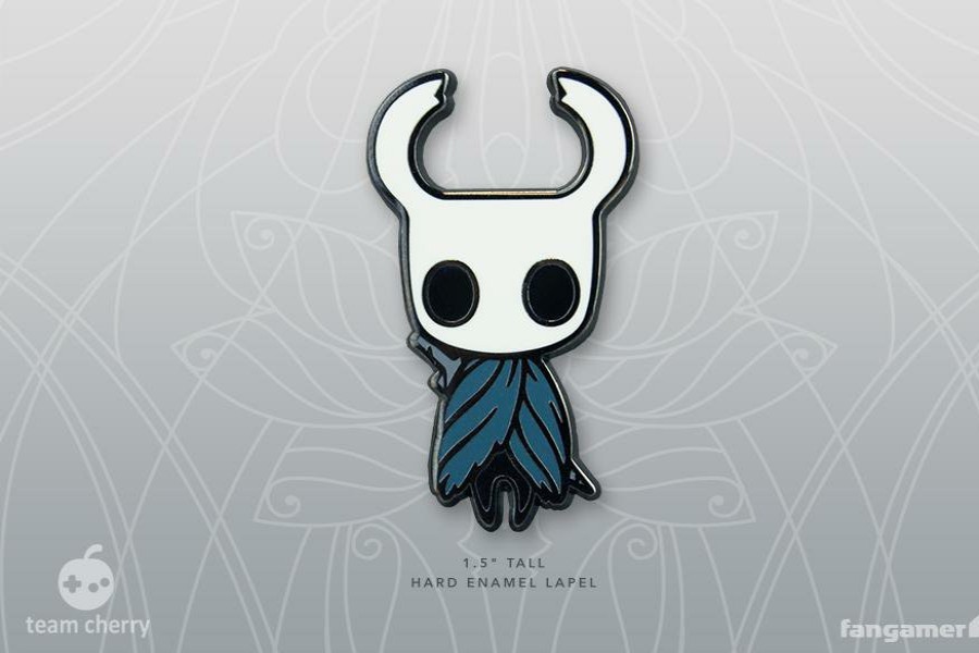 Online Hollow Knight The Knight Lapel Pin