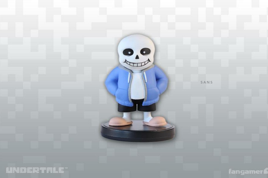 Online UNDERTALE Sans Inaction Figure