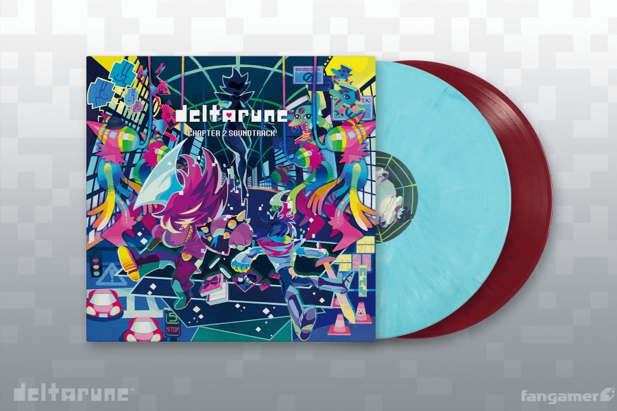 Wholesale DELTARUNE Deltarune Chapter 2 Vinyl Soundtrack