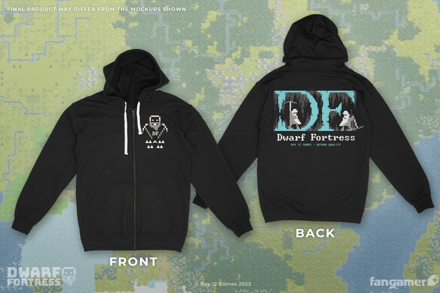 Online Dwarf Fortress Menacingly Spiked Hoodie