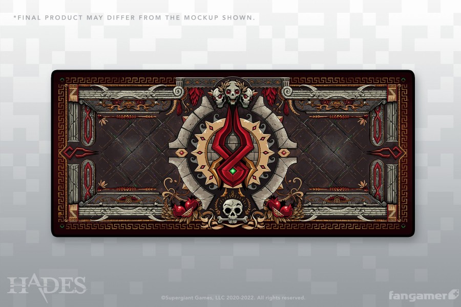 Online Hades Hades Administrative Desk Mat