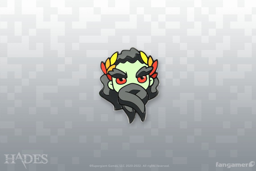 New Hades Lord Hades Pin