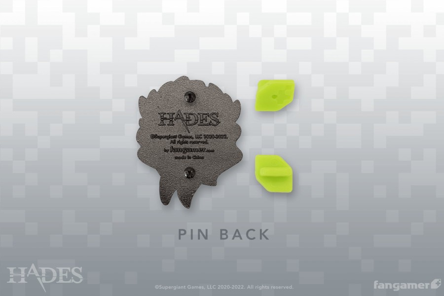 New Hades Lord Hades Pin