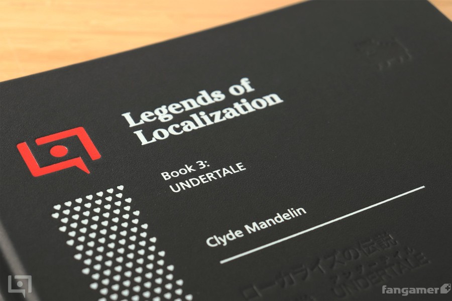 New UNDERTALE Legends Of Localization Book 3: Undertale