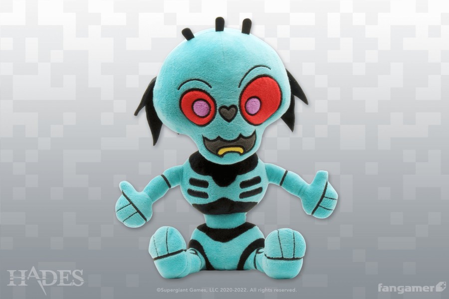 Online Hades Skelly Talking Plush