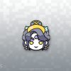 Hot Hades Nyx Pin