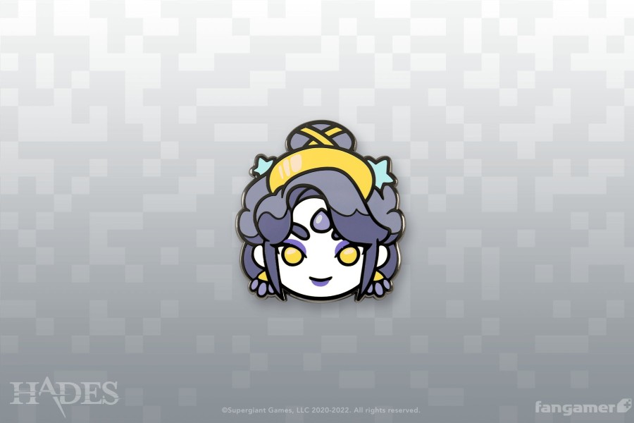 Hot Hades Nyx Pin