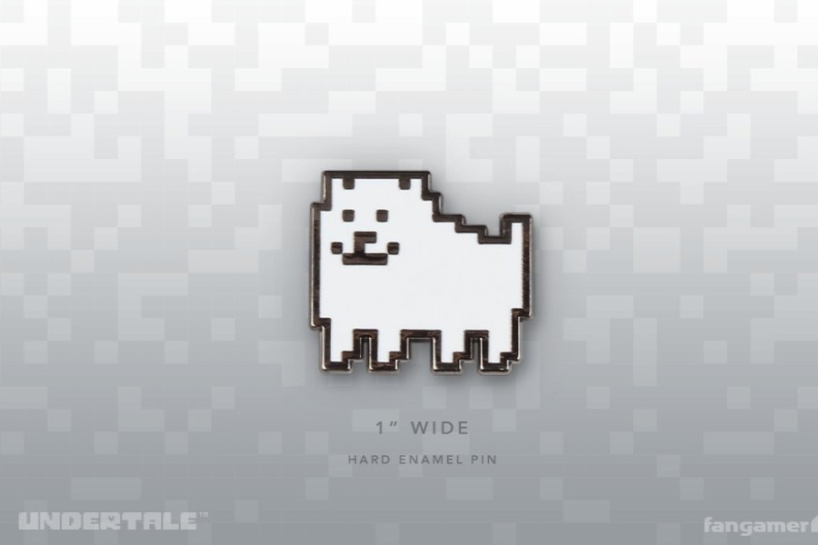 Clearance UNDERTALE Annoying Dog Lapel Pin