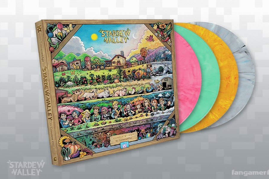 New Stardew Valley Stardew Valley Complete Vinyl Soundtrack Box Set