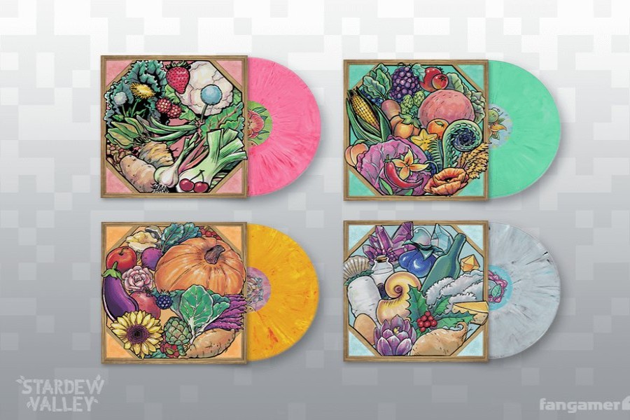 New Stardew Valley Stardew Valley Complete Vinyl Soundtrack Box Set