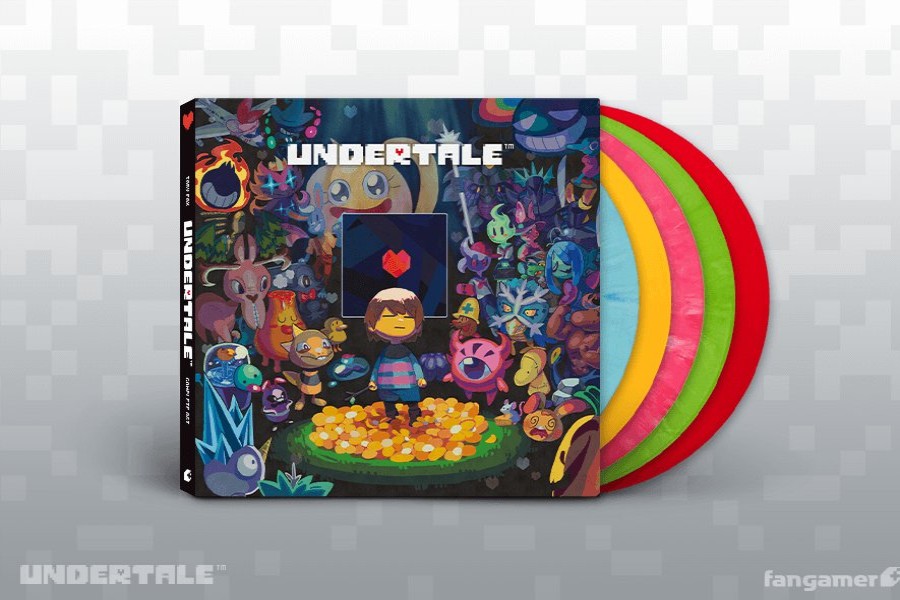 Best UNDERTALE Undertale Complete Vinyl Soundtrack Box Set