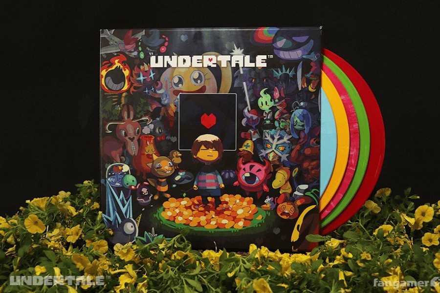 Best UNDERTALE Undertale Complete Vinyl Soundtrack Box Set