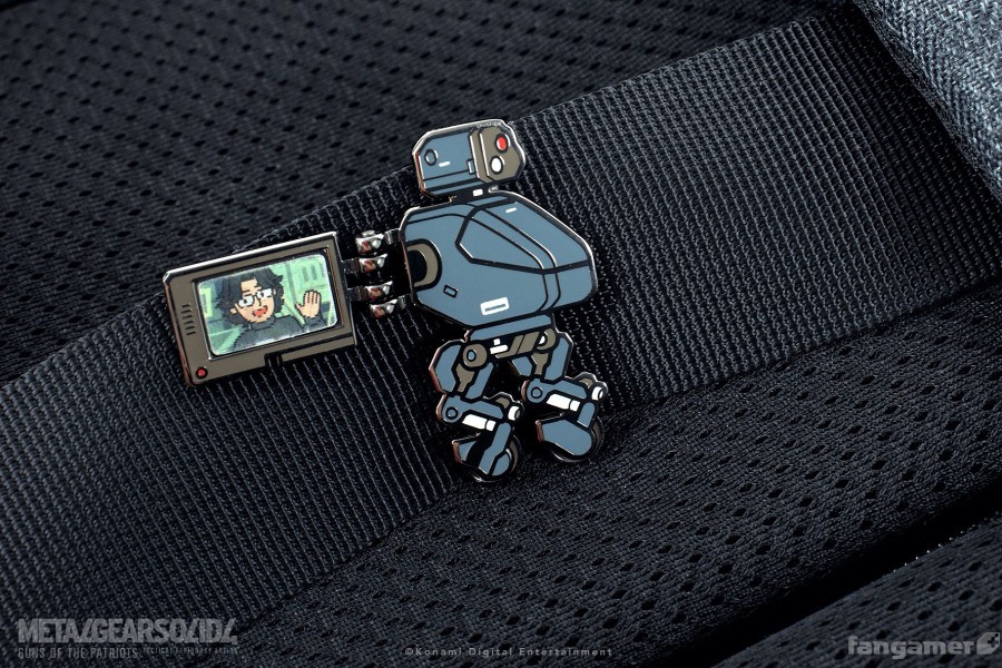 New Metal Gear Solid Metal Gear Mk. Ii Pin