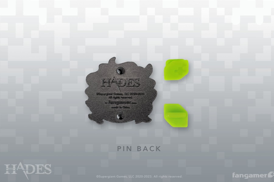 Hot Hades Hypnos Pin