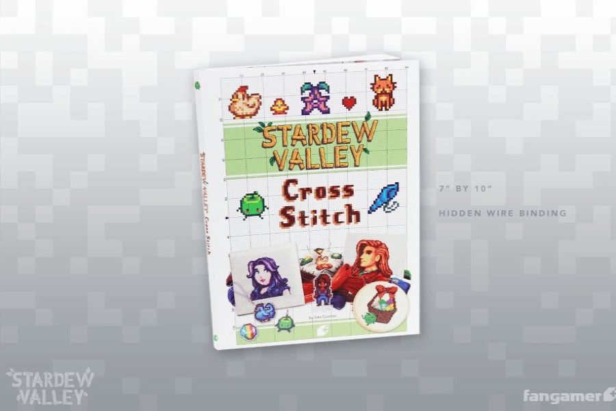 Clearance Stardew Valley Stardew Valley Cross Stitch Guide