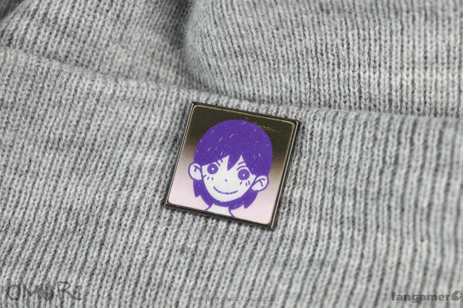 Wholesale OMORI Happy Kel Lenticular Pin