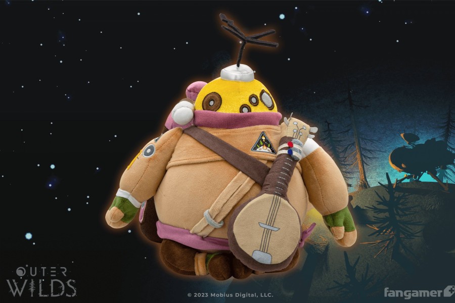 Best Outer Wilds Traveler Riebeck Plush