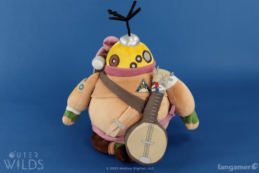 Best Outer Wilds Traveler Riebeck Plush