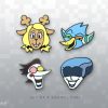 Wholesale DELTARUNE Deltarune Character Pin Set 3