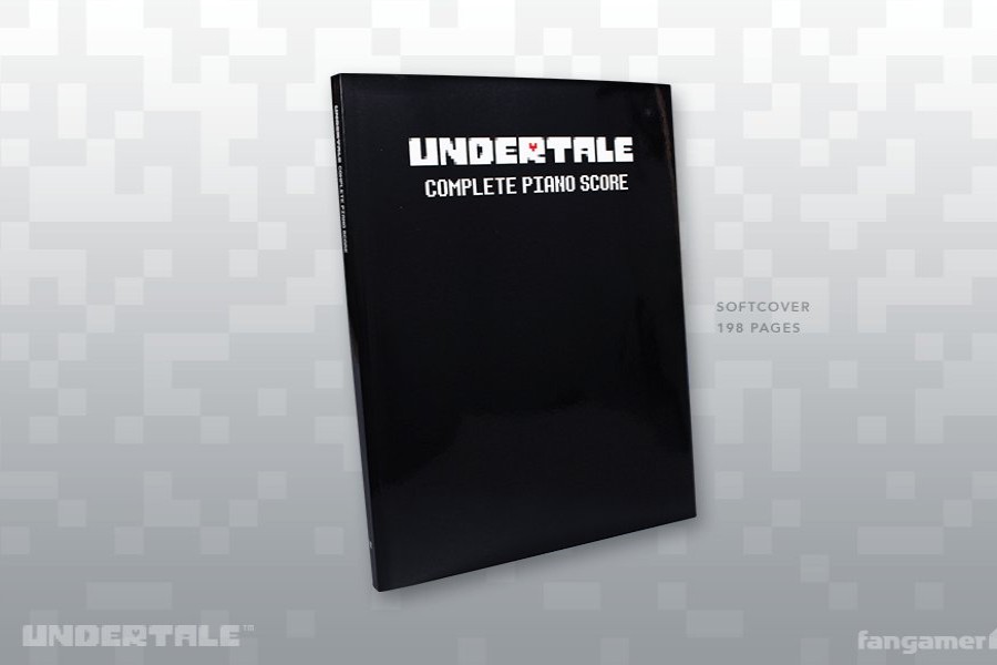 Hot UNDERTALE Undertale Complete Piano Score Book