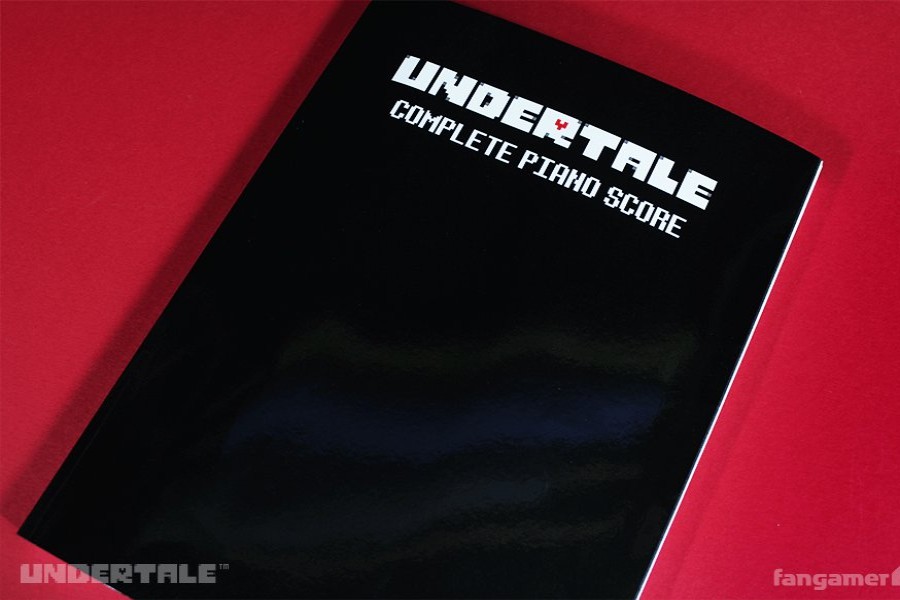 Hot UNDERTALE Undertale Complete Piano Score Book