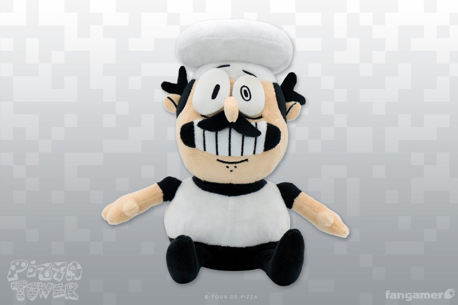 Hot Pizza Tower Peppino Plush