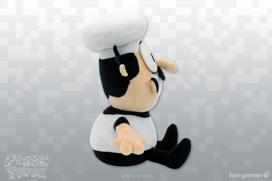 Hot Pizza Tower Peppino Plush