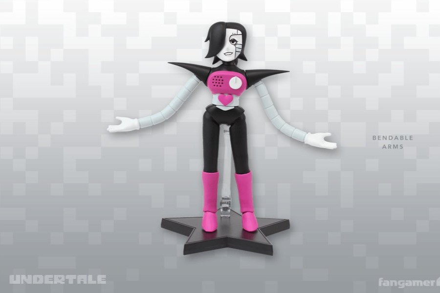 Clearance UNDERTALE Mettaton Ex Posable Figurine