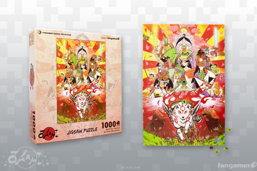 Best Okami Okami Jigsaw Puzzle