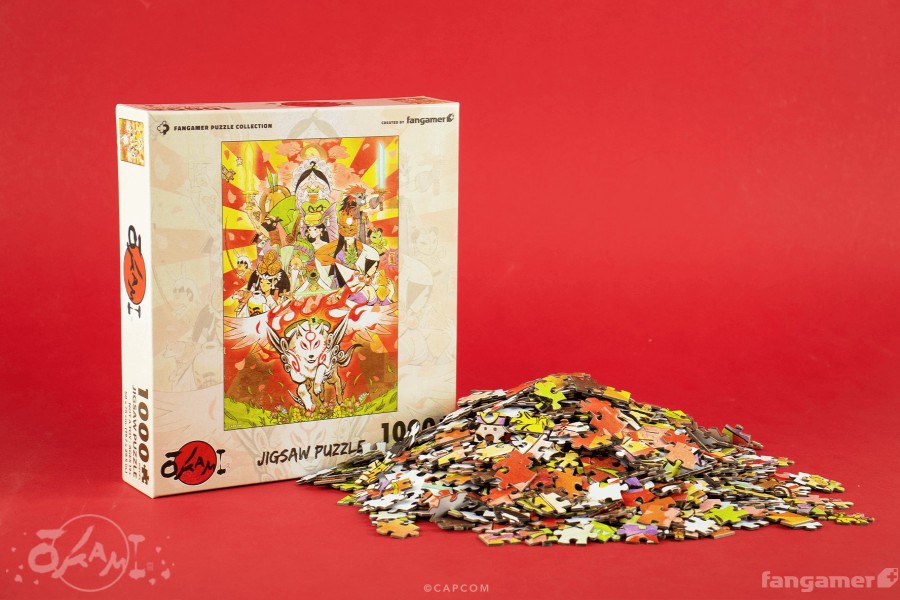 Best Okami Okami Jigsaw Puzzle